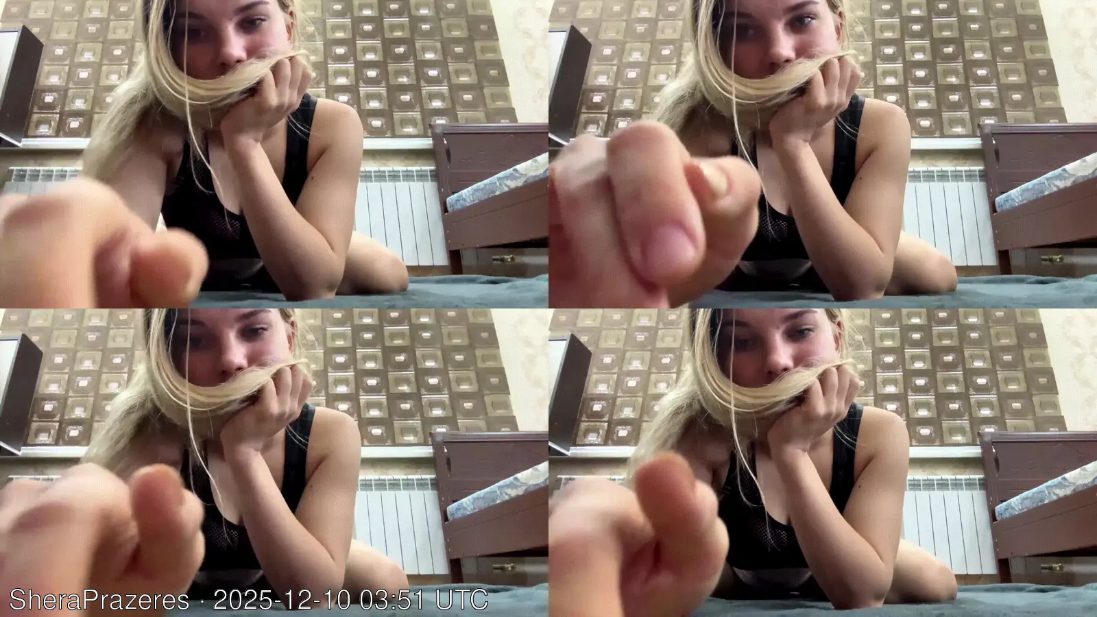 SheraPrazeres animated GIF preview on Voice Chat Line from Uzbekistan