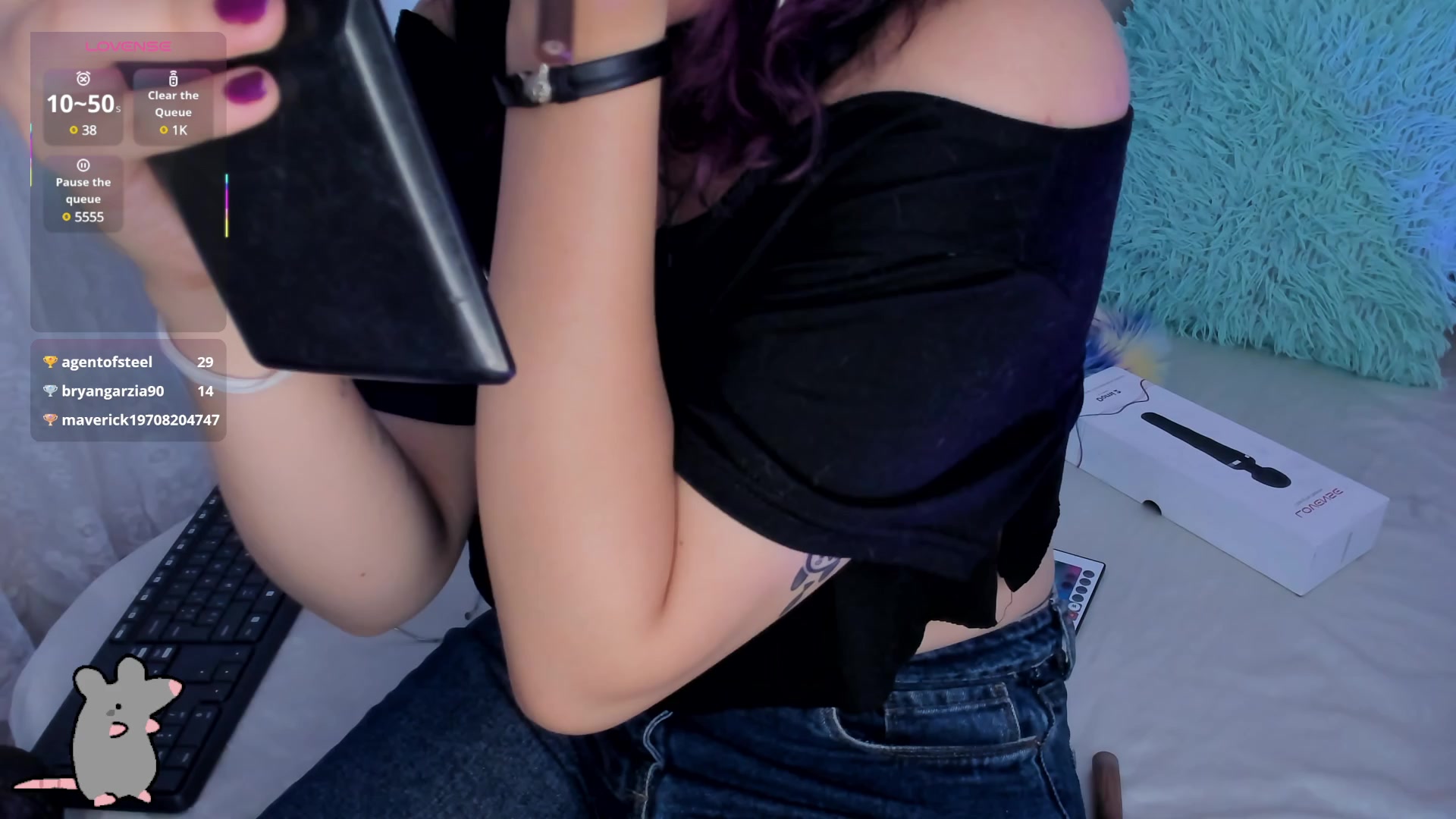 AlexaFoxy18 Live Cam Screenshot – 2025-08-08 05:53:27