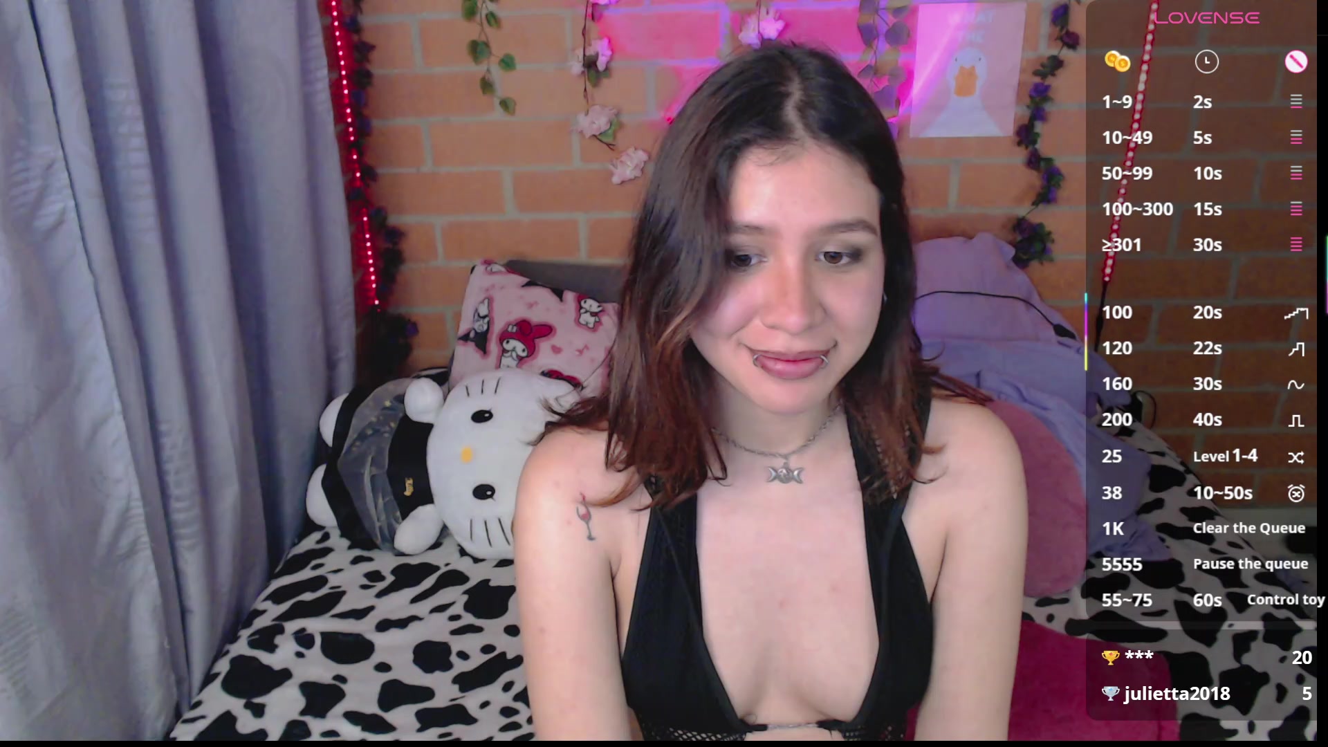 Candy_7u7 Live Cam Screenshot – 2025-08-08 23:39:03
