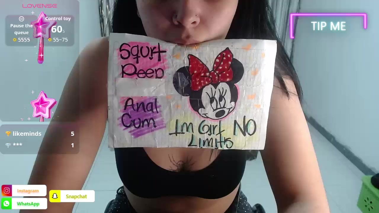 Darkittydoll Live Cam Screenshot – 2025-09-09 18:22:04