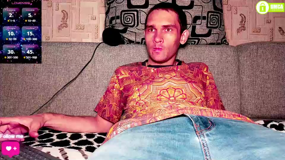 DavidCarroll Live Cam Screenshot – 2025-08-04 20:06:48