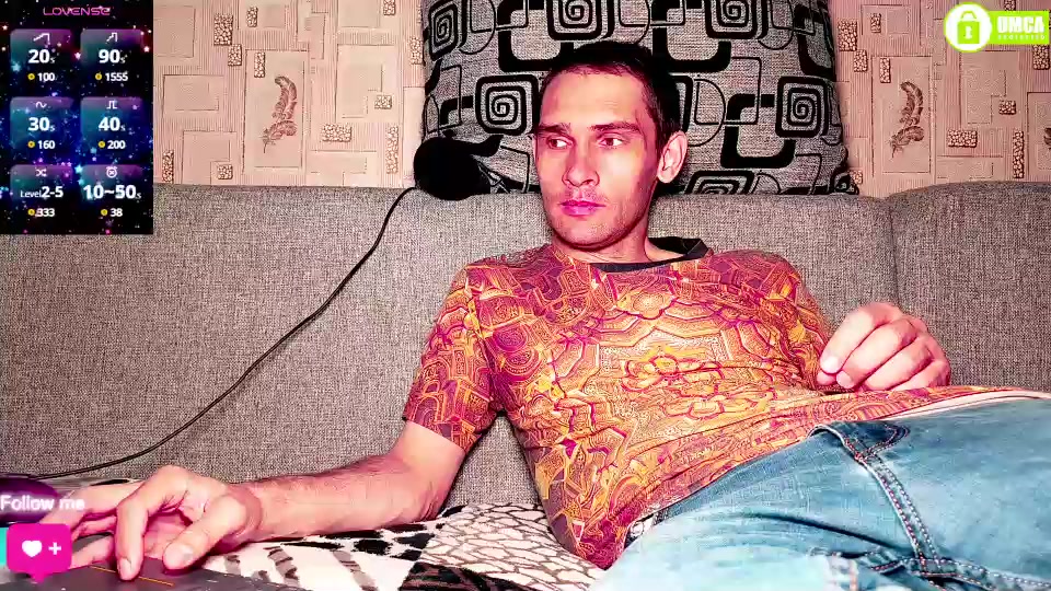 DavidCarroll Live Cam Screenshot – 2025-08-04 20:56:22