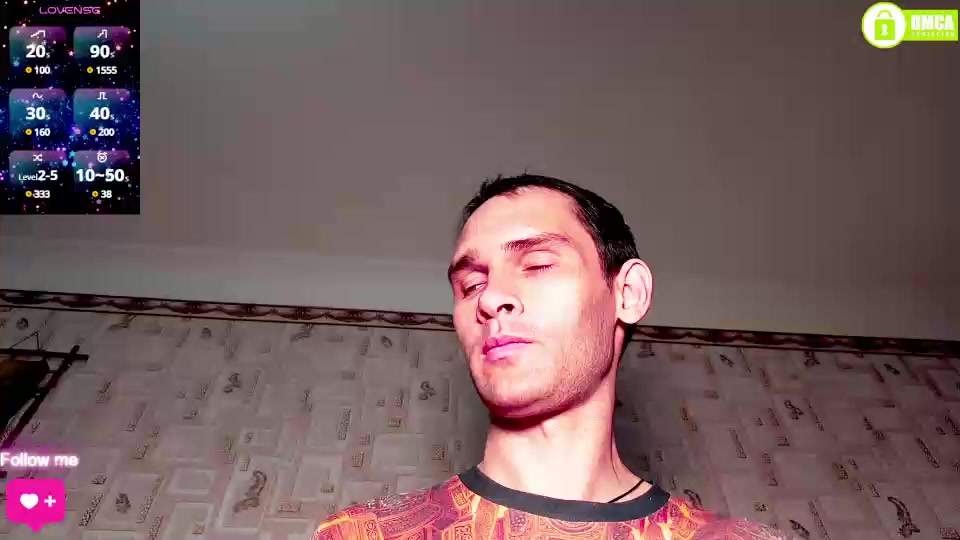 DavidCarroll Live Cam Screenshot – 2025-08-04 21:48:55