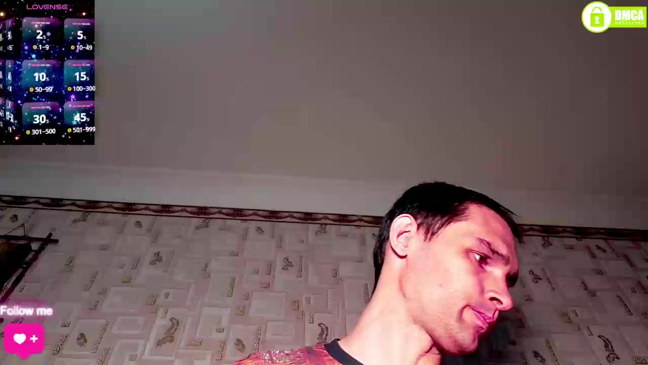 DavidCarroll Live Cam Screenshot – 2025-08-04 22:11:13