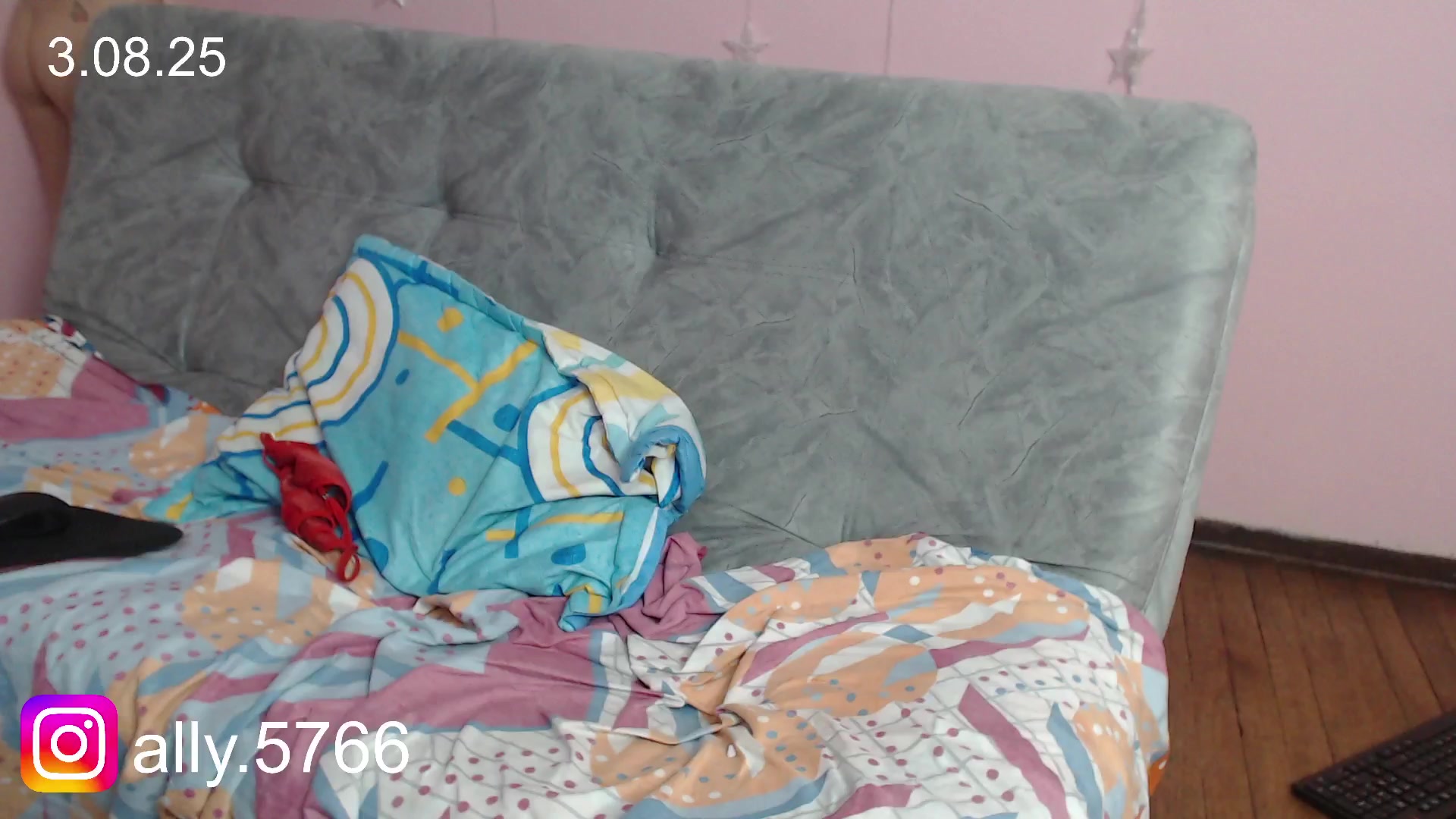 DeathBoy666 Live Cam Screenshot – 2025-08-03 23:21:19