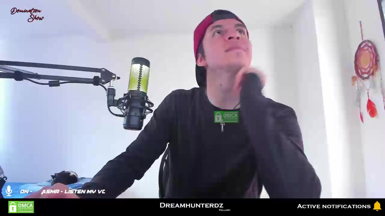 Dreamhunterdz Live Cam Screenshot – 2025-08-13 21:57:24
