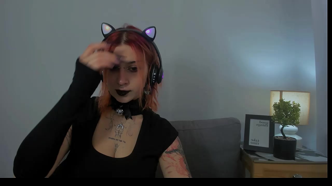 HannahSexy69 Live Cam Screenshot – 2025-08-04 15:52:07