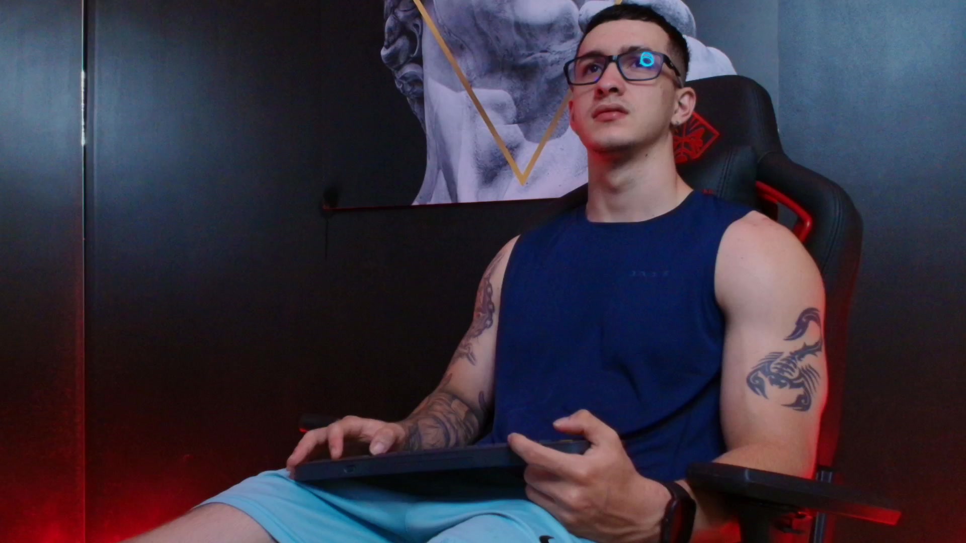 JacksonOlsenn Live Cam Screenshot – 2025-08-19 21:54:10