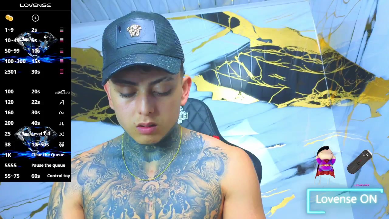 Kevin_Sanchez Live Cam Screenshot –  