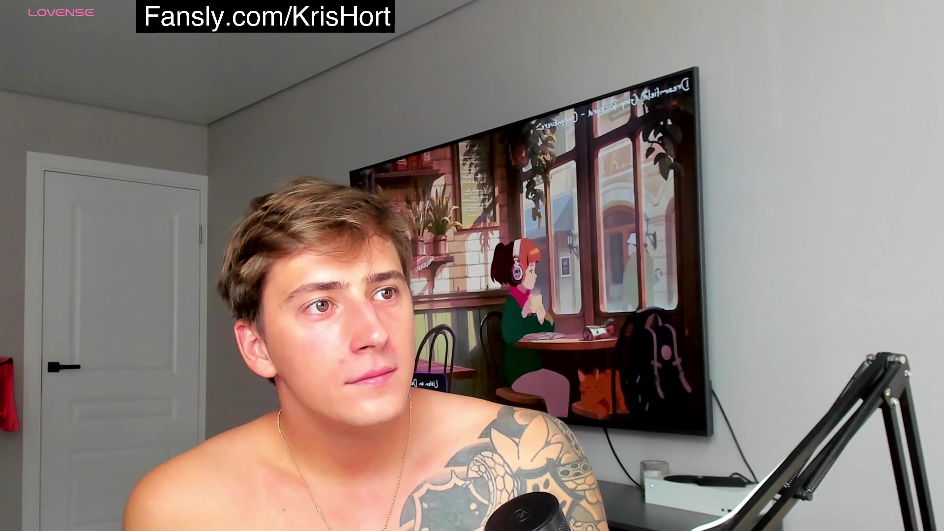 KrisHorten Live Cam Screenshot – 2025-08-04 11:51:54