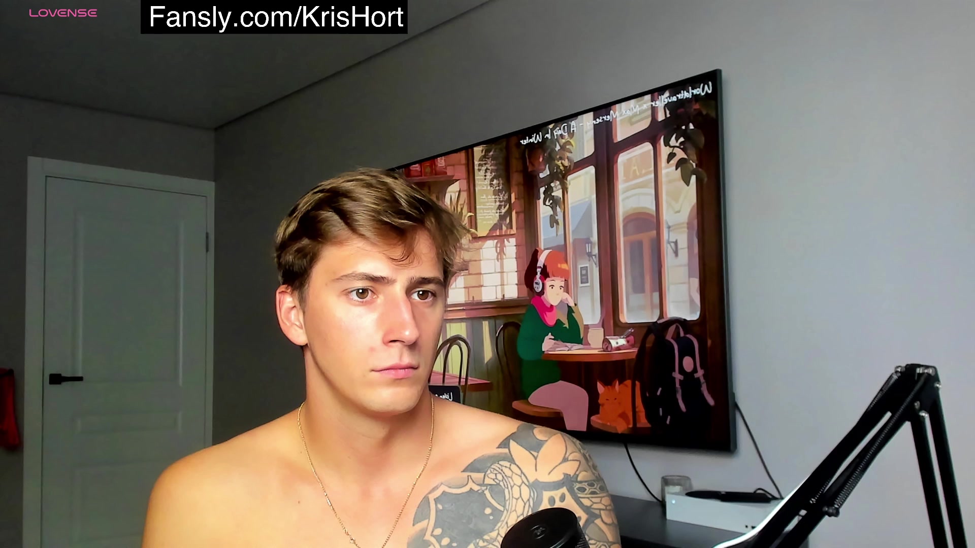 KrisHorten Live Cam Screenshot – 2025-08-04 12:10:20