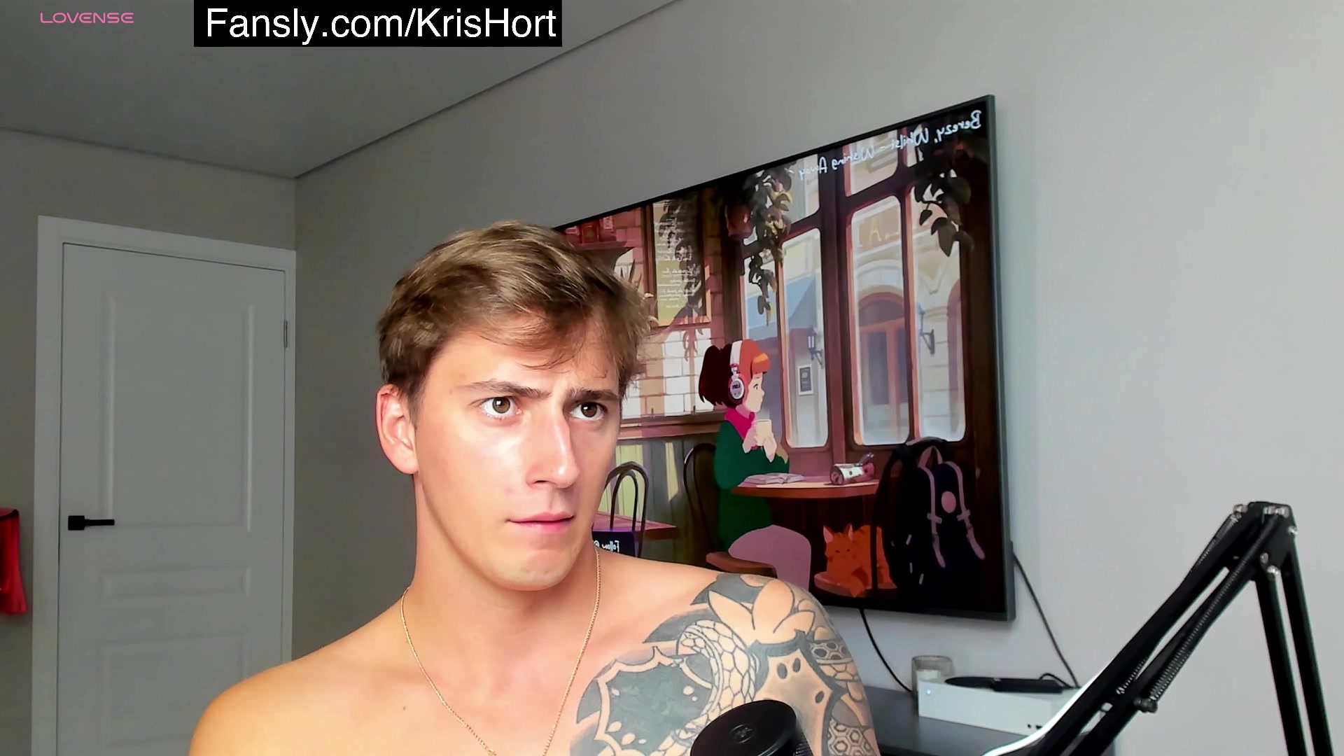 KrisHorten Live Cam Screenshot – 2025-08-04 12:25:58