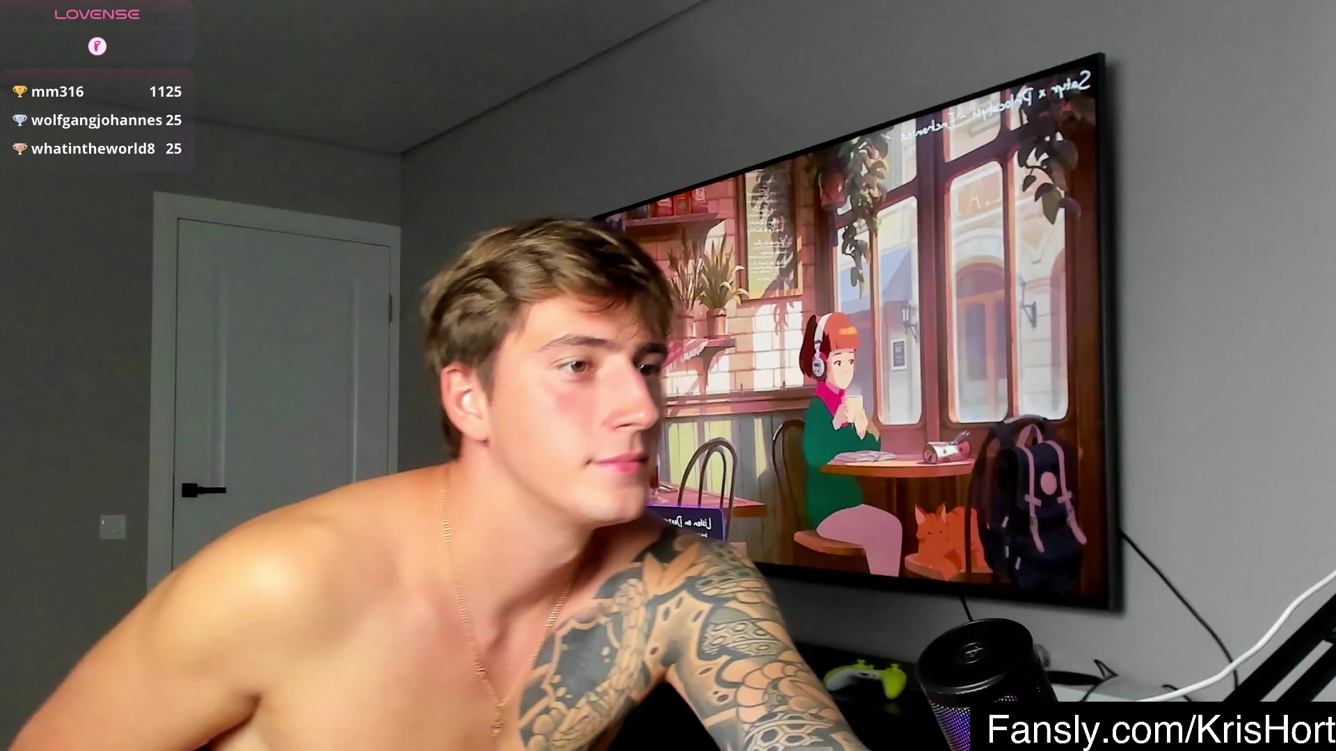 KrisHorten Live Cam Screenshot – 2025-08-23 11:09:56