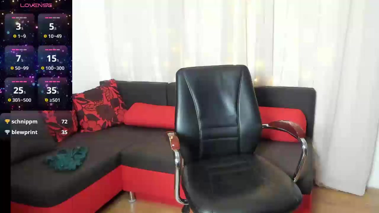 LovelyASSemi Live Cam Screenshot – 2025-08-03 23:36:57