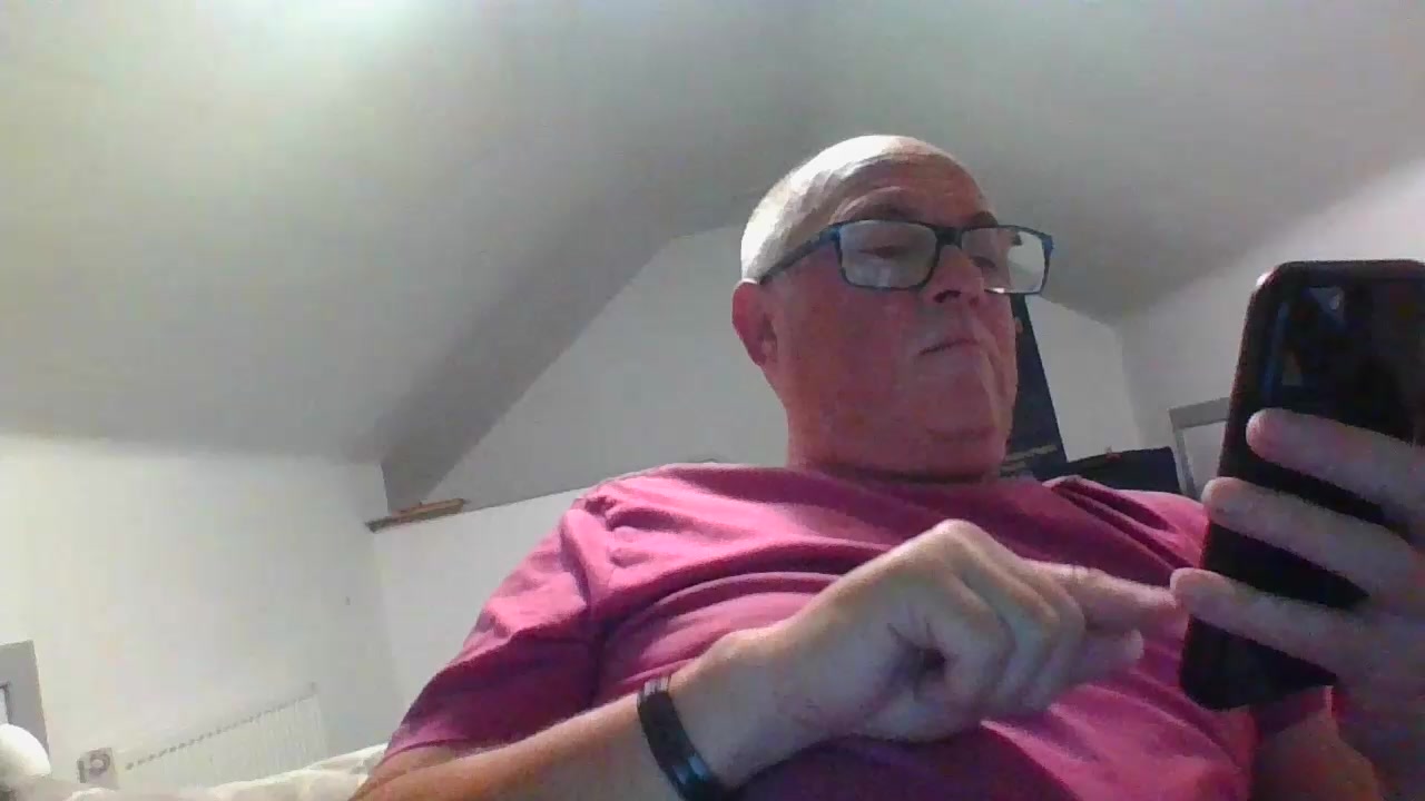 NaughtyGrandad Live Cam Screenshot – 2025-10-13 20:26:18