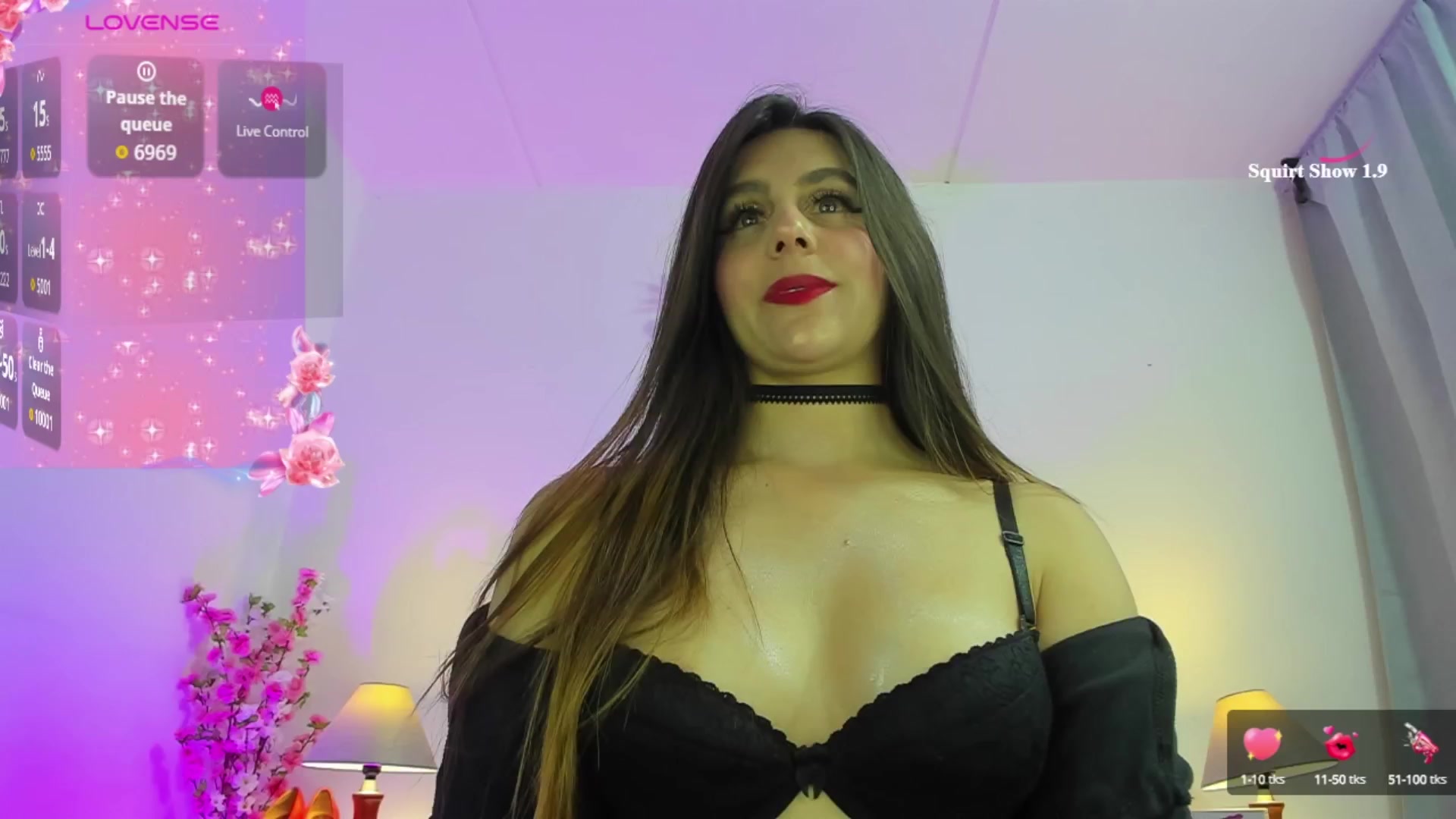 Samanthamilher Live Cam Screenshot – 2025-08-30 11:06:57