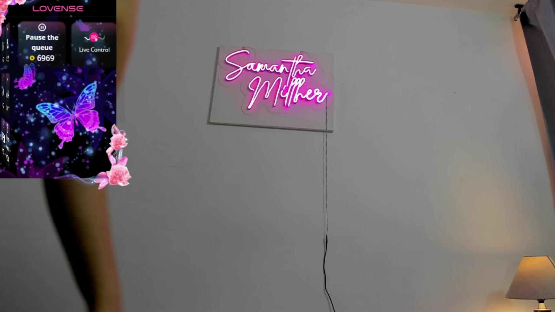 Samanthamilher Live Cam Screenshot – 2025-09-16 16:07:57