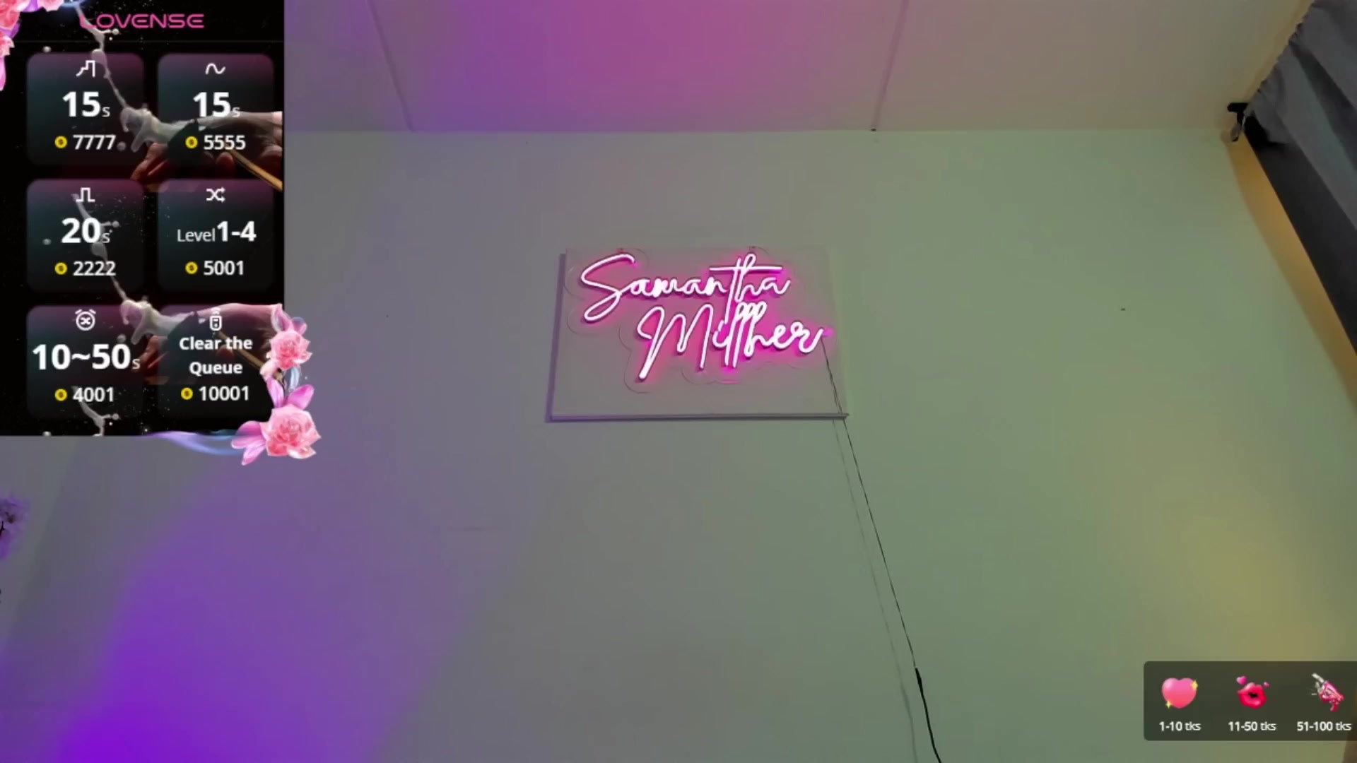 Samanthamilher Live Cam Screenshot – 2025-09-24 16:26:13