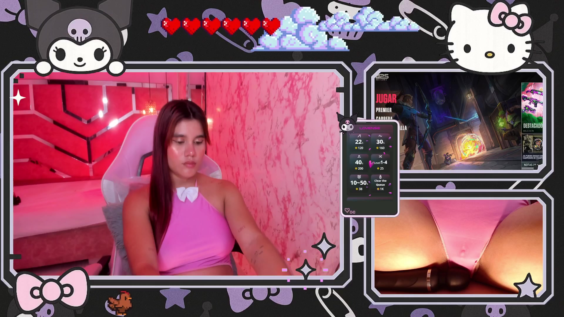 SaraHill_ Live Cam Screenshot – 2025-08-26 23:01:38