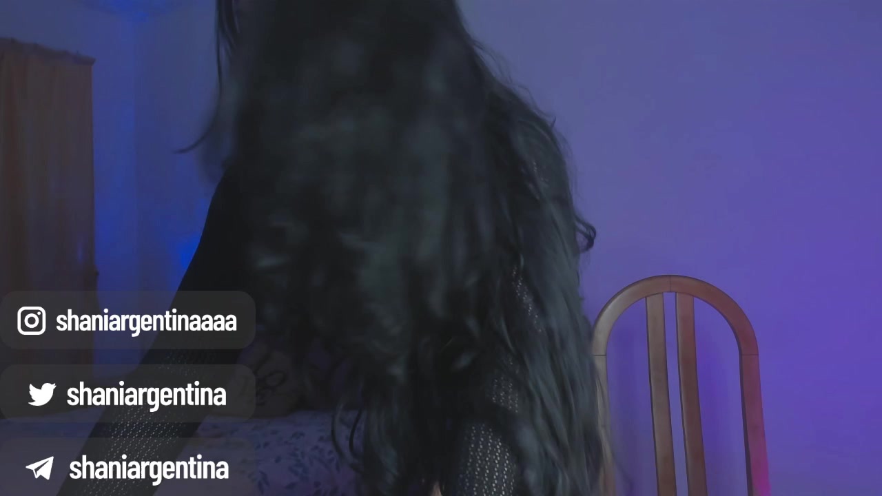 ShaniArgentina Live Cam Screenshot – 2025-09-06 00:53:50