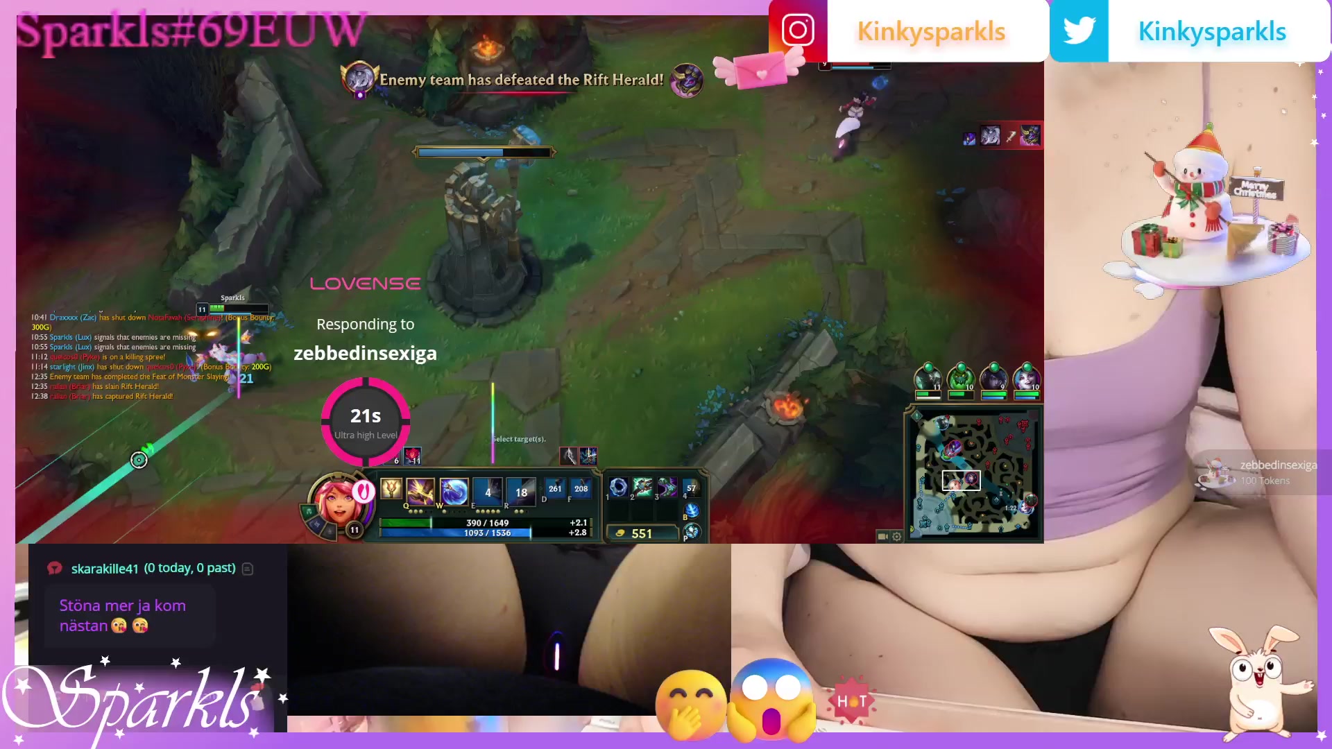 Sparkls Live Cam Screenshot – 2025-08-31 00:43:08