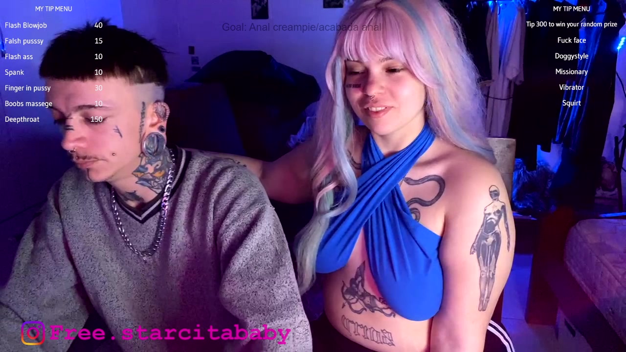 Starcibaby Live Cam Screenshot – 2025-08-16 07:00:43