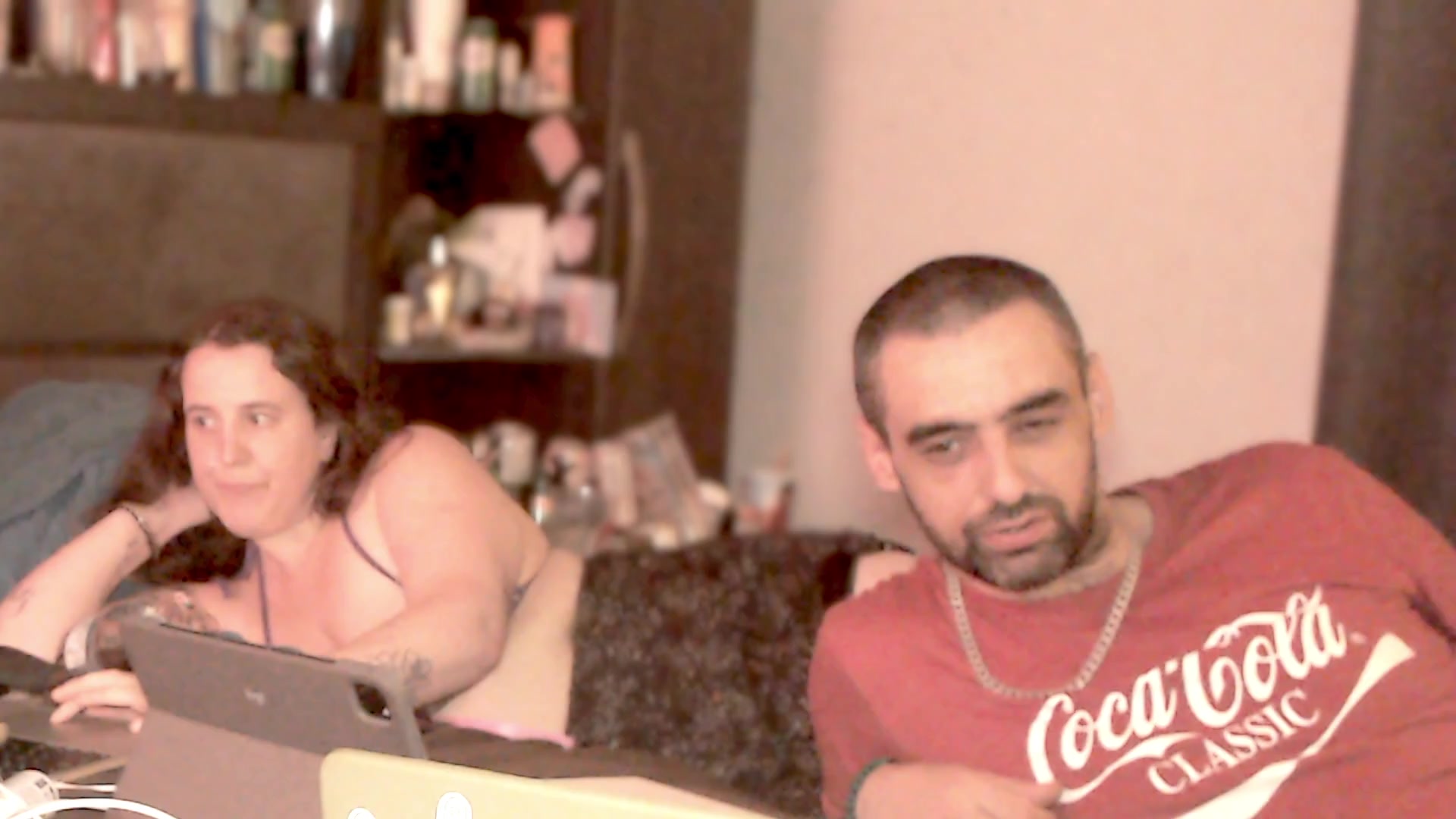 ThatSassyCouple Live Cam Screenshot – 2025-08-25 08:59:22