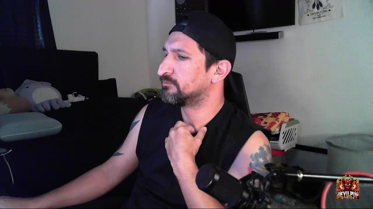 TheDevilPup75 Live Cam Screenshot – 2025-08-15 15:34:12