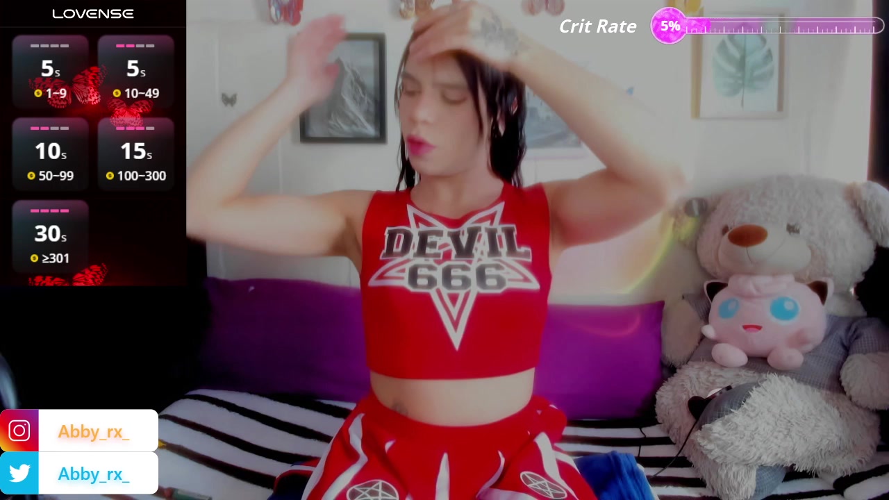 abbyr3x Live Cam Screenshot – 2025-08-20 19:47:24