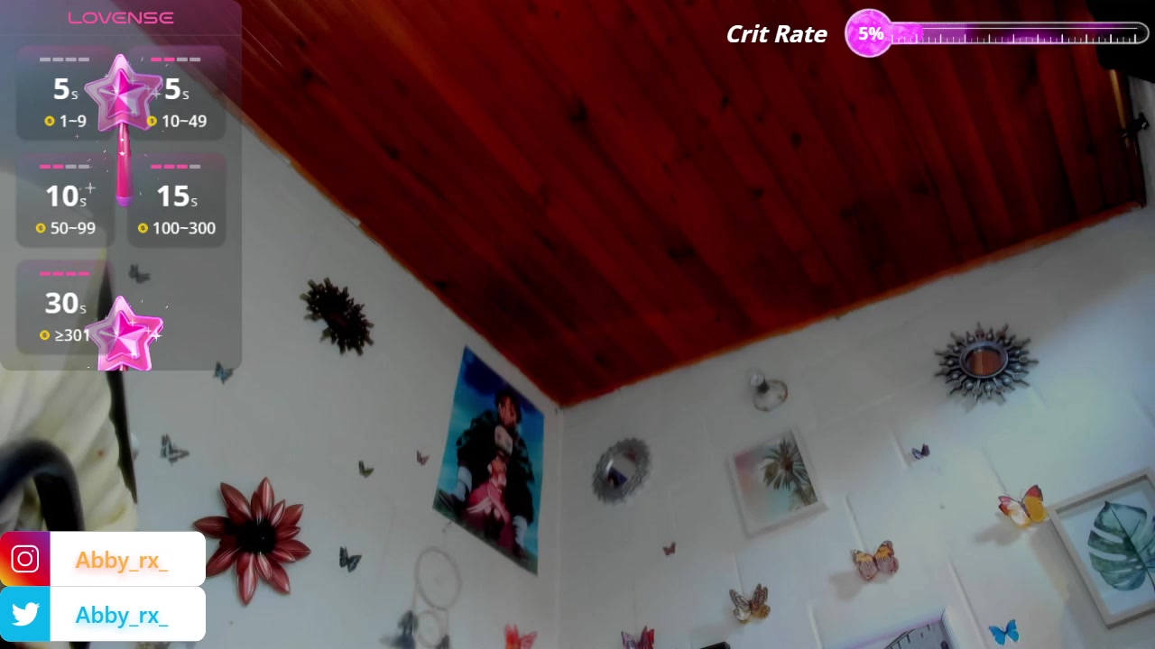 abbyr3x Live Cam Screenshot – 2025-08-22 20:05:03