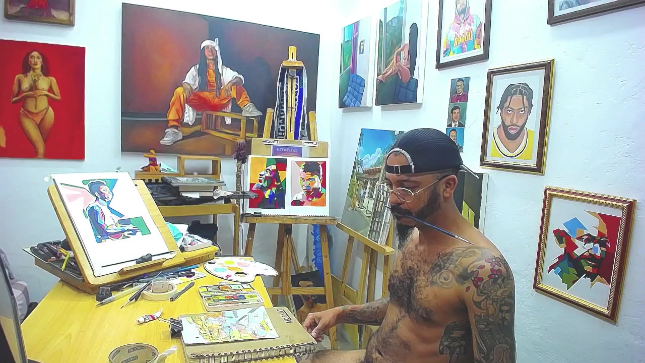 color_beat Live Cam Screenshot #1 – 2025-08-04 13:39:41