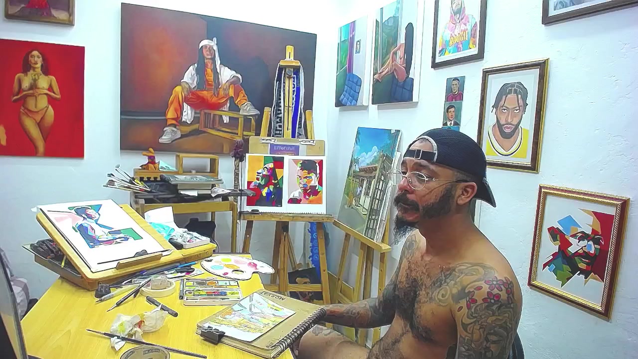 color_beat Live Cam Screenshot #2 – 2025-08-04 13:56:35