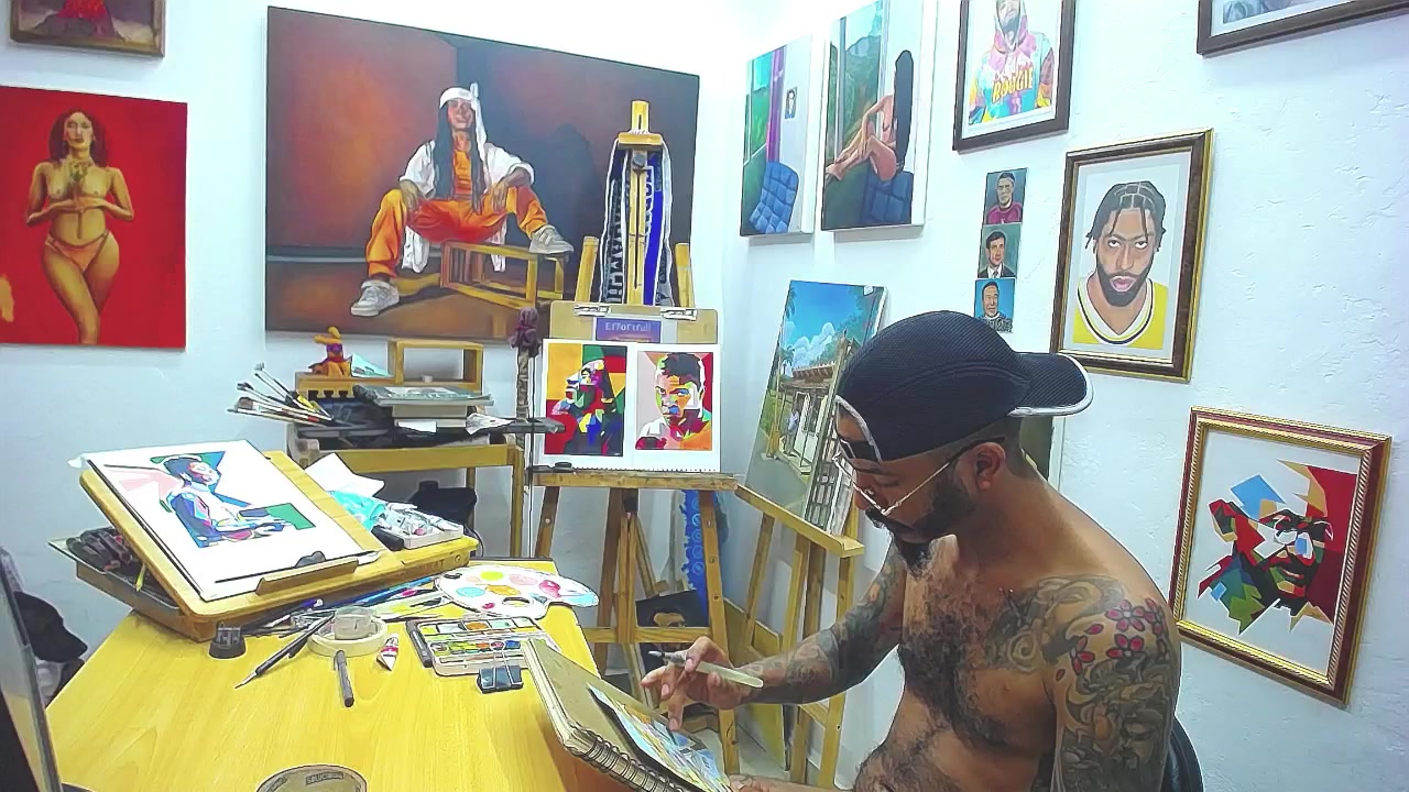color_beat Live Cam Screenshot #3 – 2025-08-04 14:15:20