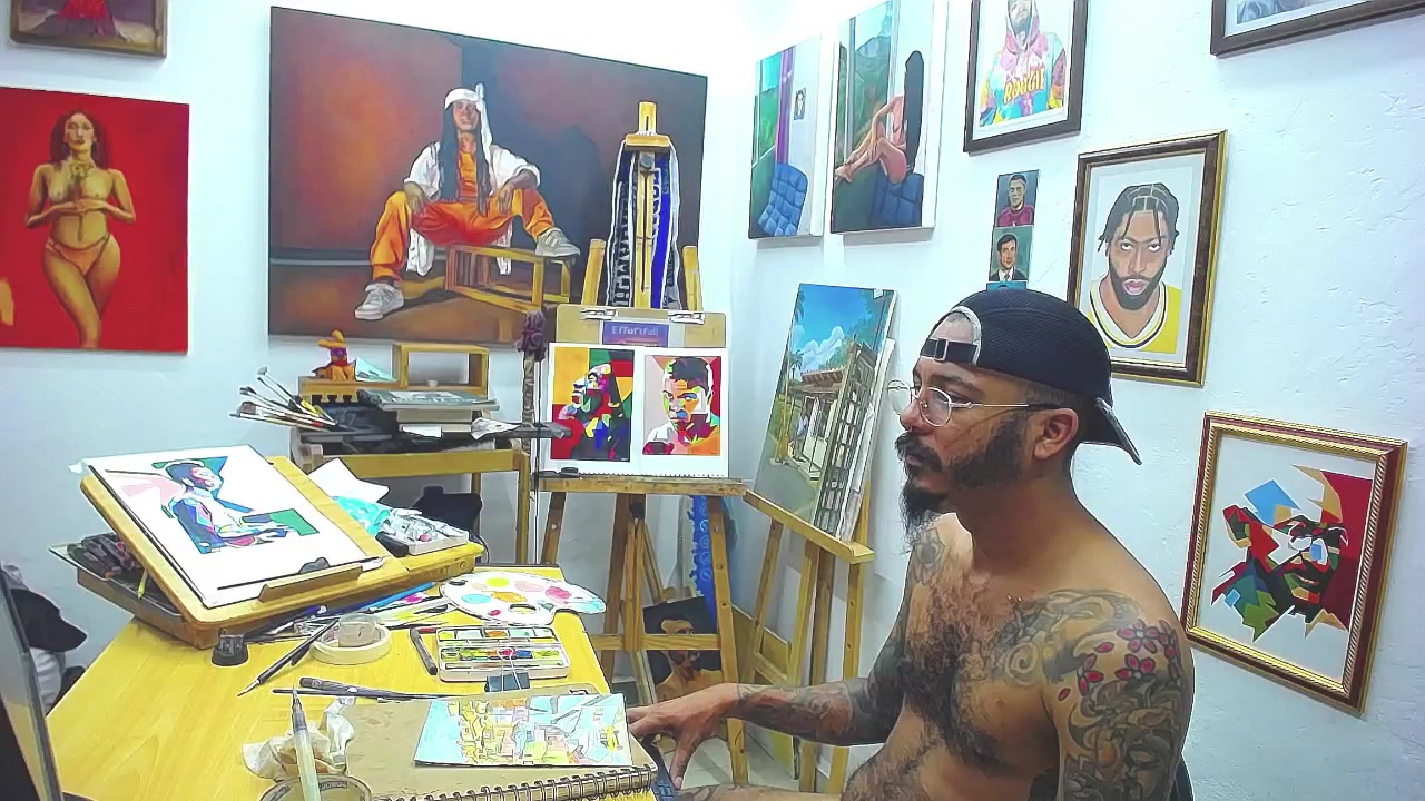 color_beat Live Cam Screenshot #4 – 2025-08-04 14:31:47