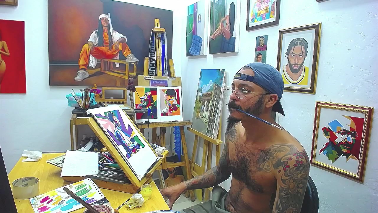color_beat Live Cam Screenshot #6 – 2025-08-05 20:21:39