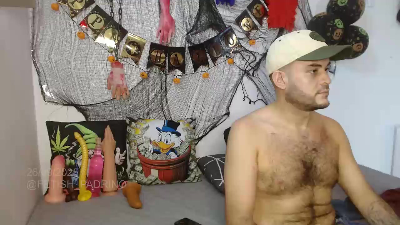 fetish_padrino Live Cam Screenshot – 2025-09-26 17:26:05