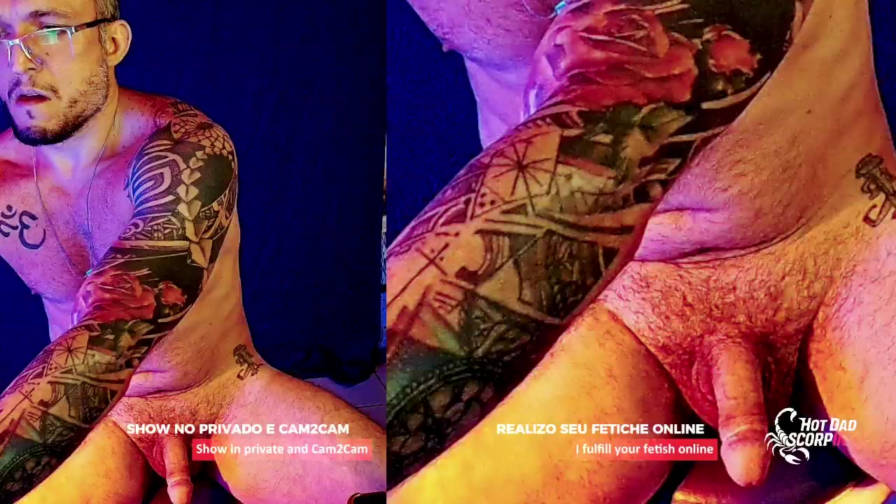 hotdadscorpinkx Live Cam Screenshot – 2025-08-28 00:37:33