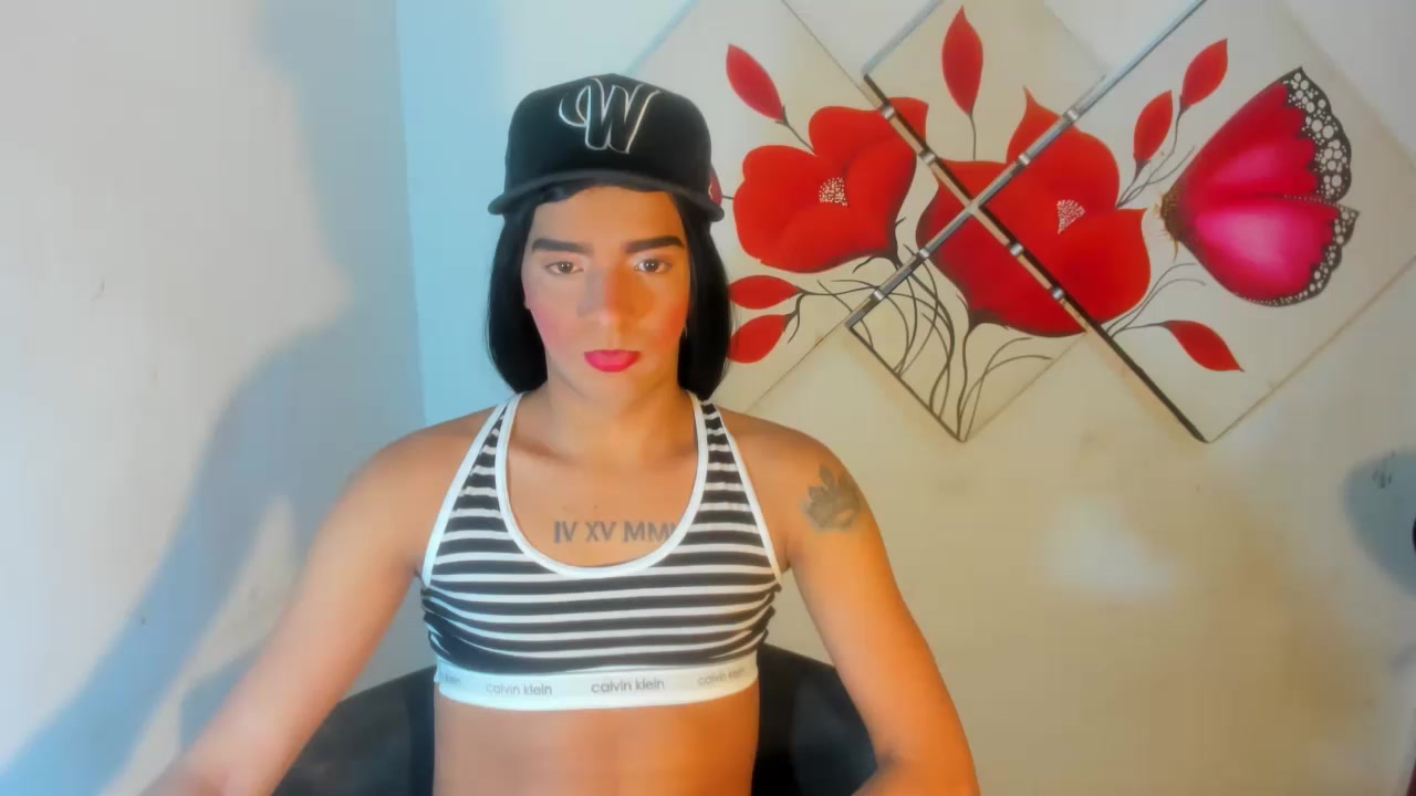 latinmia23hot Live Cam Screenshot –  