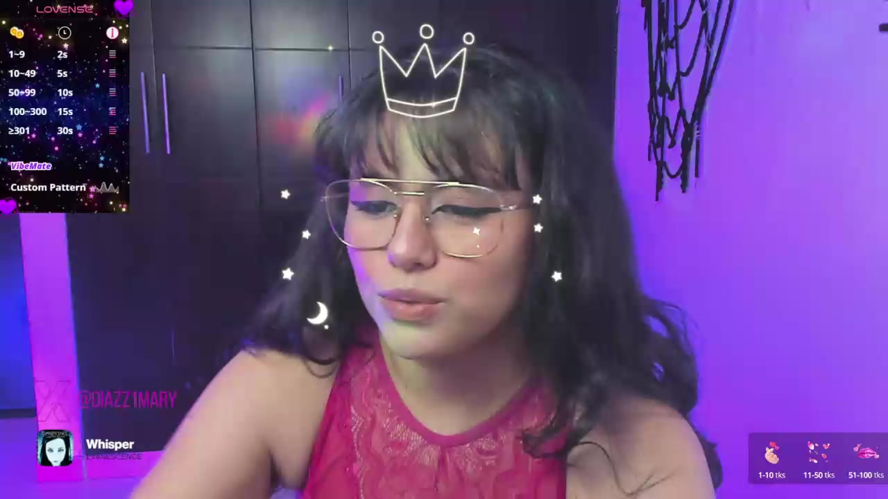 marydiazz1 Live Cam Screenshot – 2025-08-06 04:43:44