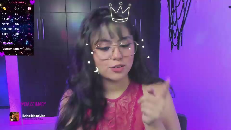 marydiazz1 Live Cam Screenshot – 2025-08-06 04:59:21