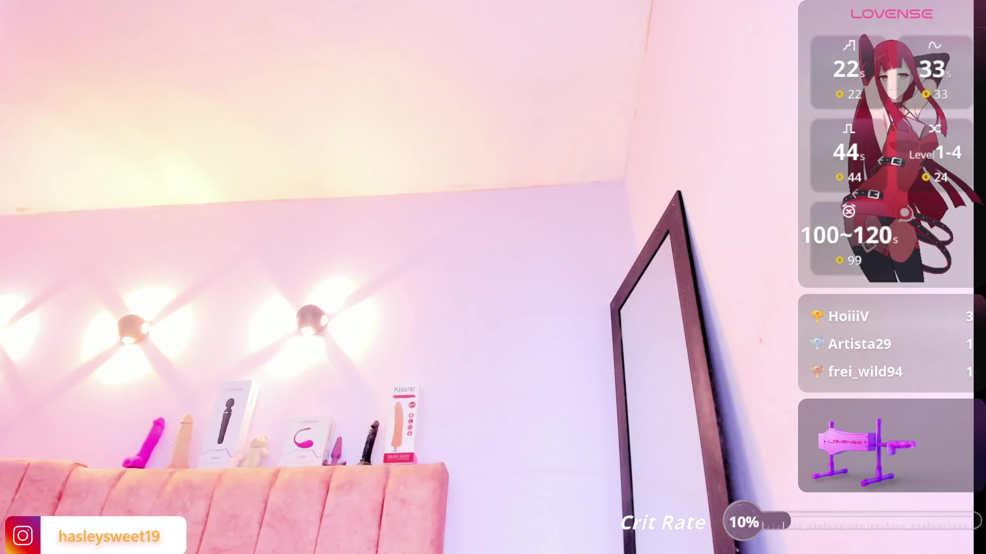 sabrinakeller19 Live Cam Screenshot – 2025-08-17 03:07:27