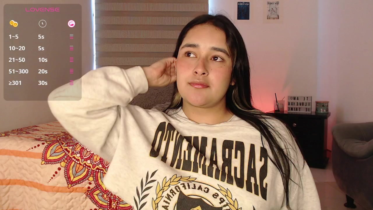 sweety_leah Live Cam Screenshot – 2025-08-05 16:47:55