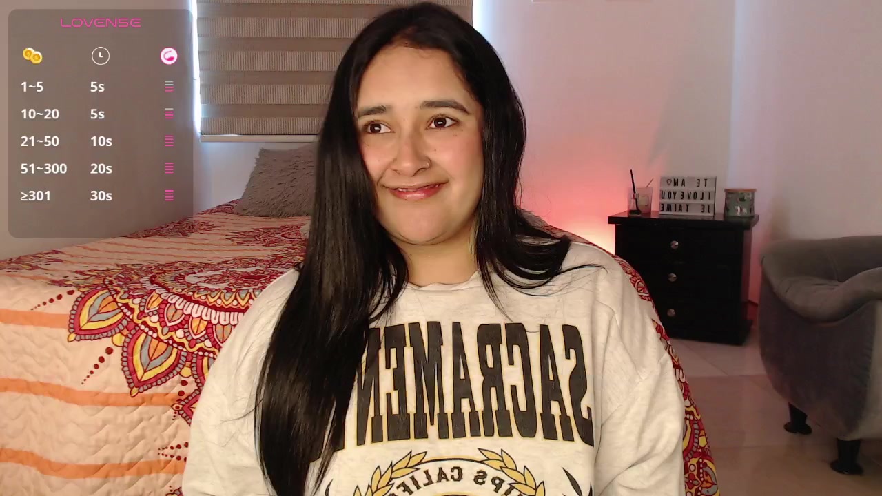 sweety_leah Live Cam Screenshot – 2025-08-05 17:05:07