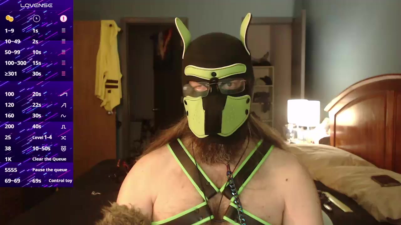 werewolf1987 Live Cam Screenshot – 2025-08-05 15:26:52