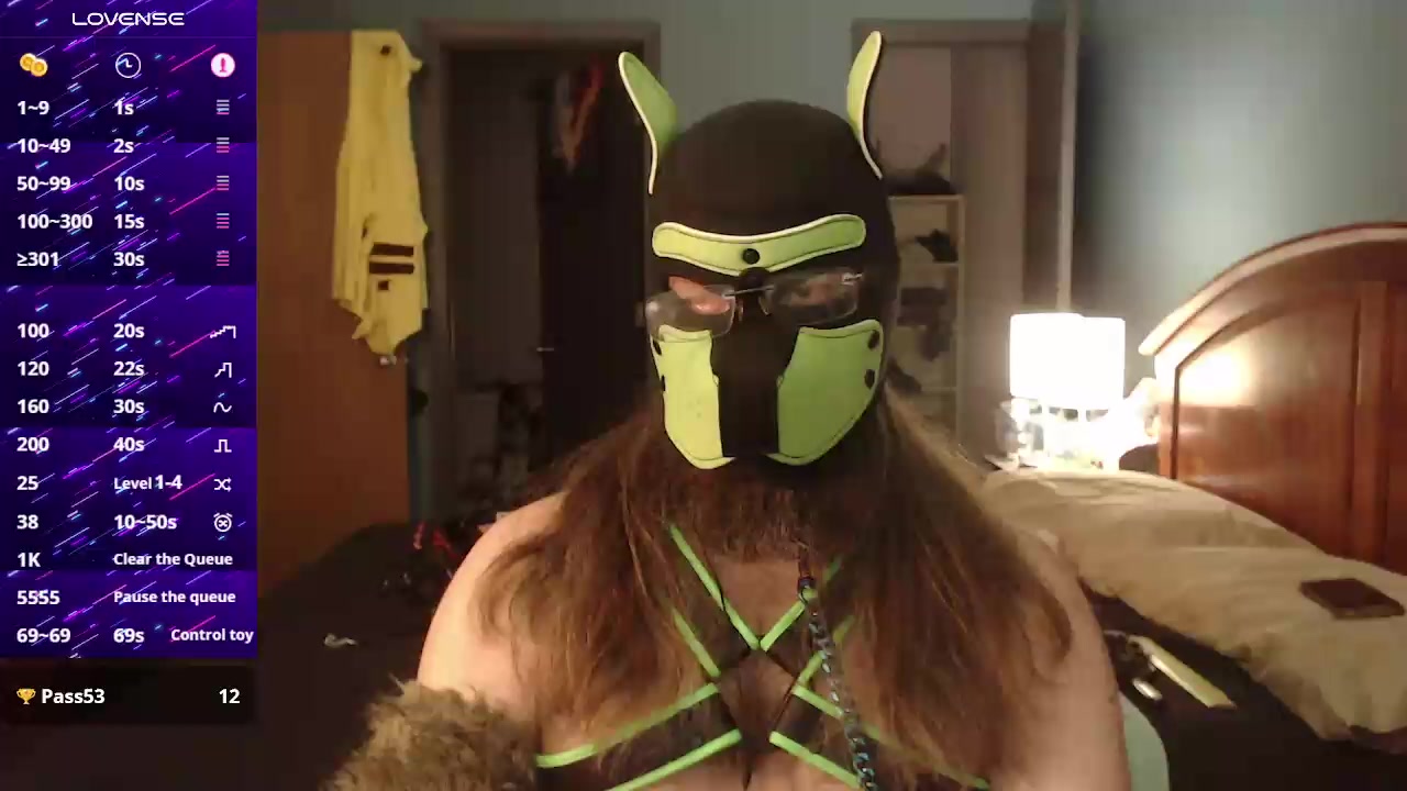 werewolf1987 Live Cam Screenshot – 2025-08-05 16:40:57