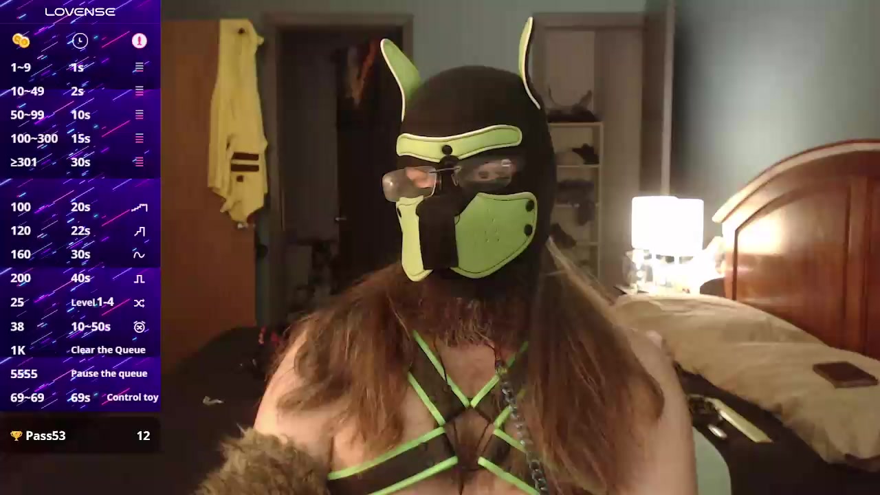 werewolf1987 Live Cam Screenshot – 2025-08-05 17:01:35