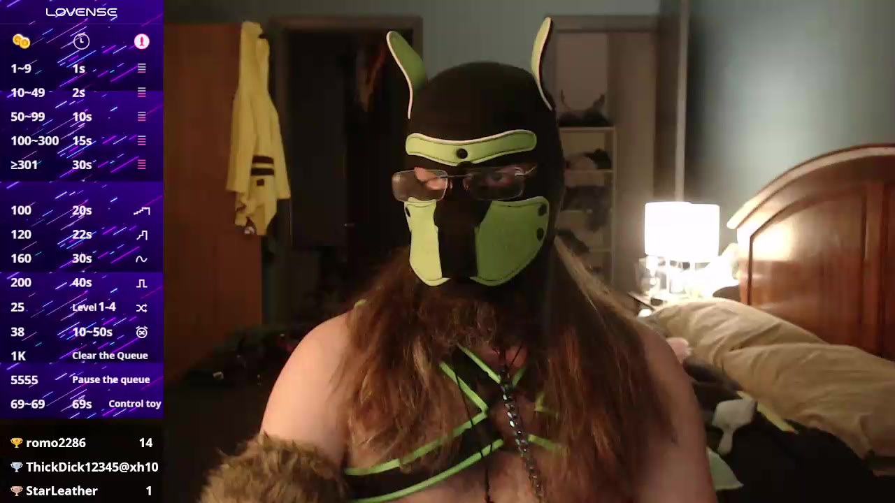werewolf1987 Live Cam Screenshot – 2025-08-12 21:26:44