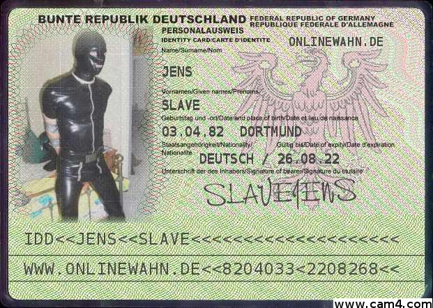 Profile image of SlaveJens