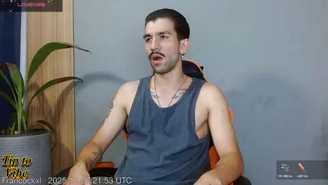 Francockxl live snapshot on Voice Chat Line from France