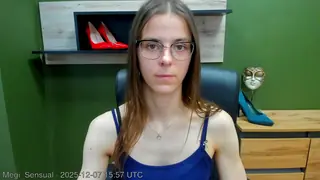 Megi_Sensual live snapshot on Voice Chat Line from Germany